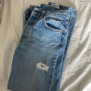 levi’s premium ripped jeans great condition barely worn
